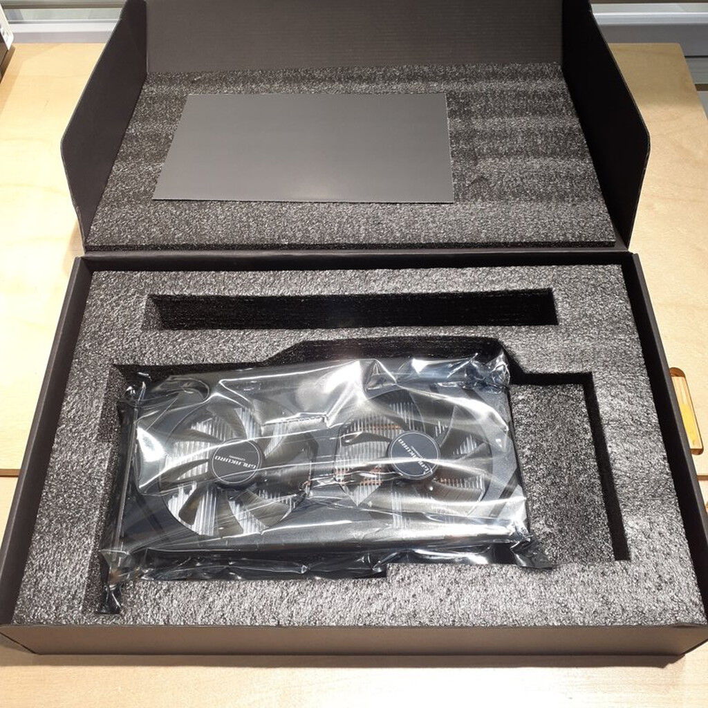 中古 玄人志向 GF-GTX1660Ti-E6GB/DF (GTX1660Ti 6G GDR6) 139076