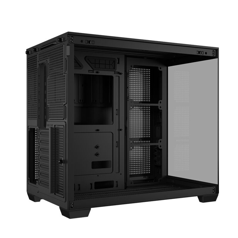 ASUS A32 BLACK (ATX ガラス ブラック) ｜ パソコン通販のドスパラ【公式】