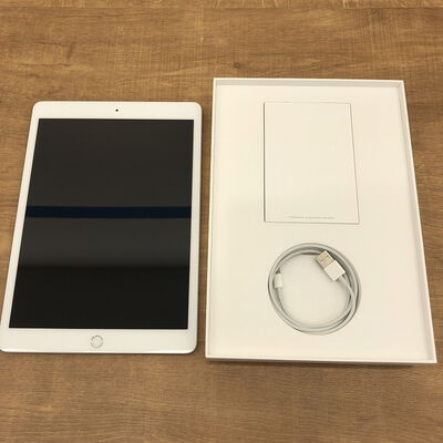 【宇都宮鶴田店】中古  Apple iPad 10.2インチ (第7世代/2019) Wi-Fi 32GB シルバー MW752J/A 141662 