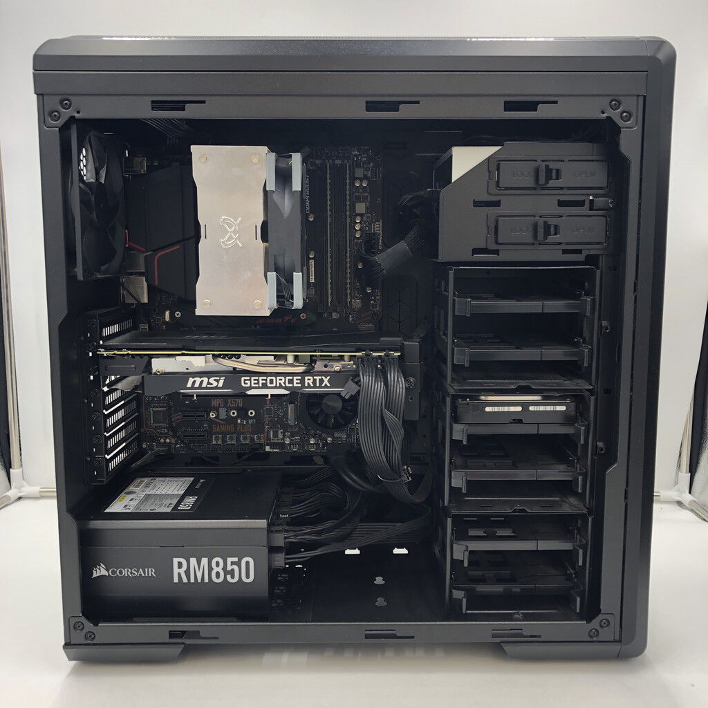 中古 BTOパソコン（3800X/32GB/SSD 500GB/HDD 1TB/2070Super/Win11