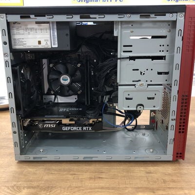 【宮崎恒久店】中古  マウスコンピューター ILeDXs-M046(i7 10700/16GB/SSD500GB+1TB/RTX3060/W10H) 5160000603 