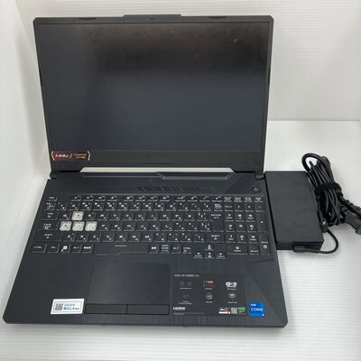 【秋葉原本店】中古  ASUS　TUF GAMING　F15(i5-11400H/16GB/SSD500GB/RTX2050/W11H) 3410014705 