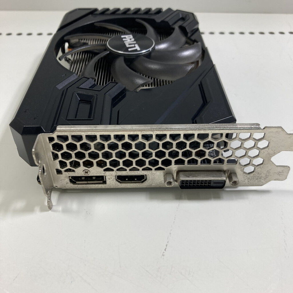 中古 Palit NE6166S018J9-161F (GTX1660 SUPER StormX) 141212