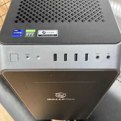 【堺七道店】中古  GALLERIA ZA9C-R38(i9 11900K/32GB/SSD1TB/RTX3080/W11H) 4660001502 