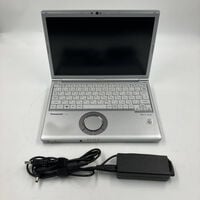 中古  Panasonic Let's note CF-SV9RDQVS(Intel Core i5 10310U 1.70GHz/16GB DDR4/SSD256GB/-/オンボード/12.1/1920x1200/GbE/Wi-Fi/WEBCAM/W11P) 193213 