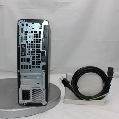 【通販センター】中古  【ジャンク品/保証無/返品質問不可】HP ProDesk 600 G4 SFF(Intel Core i5 8500/8GB DDR4 (PC4)/SSD1TB/DVDマルチ/オンボード/OS無し) 196815 