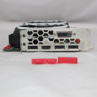 【通販センター】中古  MSI GeForce GTX 1080 ARMOR 8G OC（GTX1080 8GB） 3480034495 