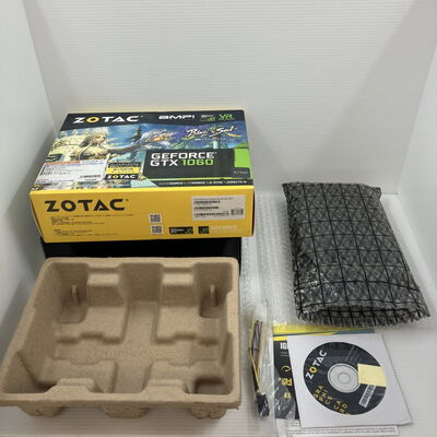 【秋葉原本店】中古  ZOTAC ZT-P10600B-10M(GTX1060 6G GDR5 AMP) 132002 