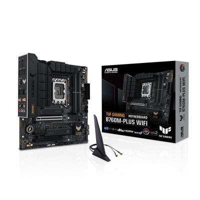 ASUS  TUF GAMING B760M-PLUS WIFI (B760 1700 MicroATX) 