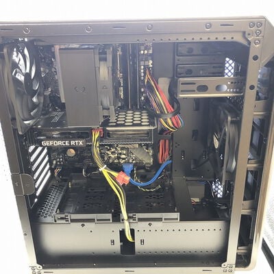 【宇都宮鶴田店】中古  GALLERIA XA7R-R36T (Ryzen 7 5700X/32GB/SSD1TB/RTX3060Ti/W11H) 5280001640 