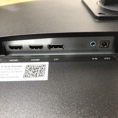 【富山本郷店】中古  Viewsonic VX2728J2-2K-7 (27"W 2H1DP 240Hz WQHD) 4760000868 
