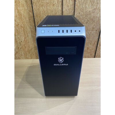 【座間相武台】中古  GALLERIA(i7 10700/16GB/SSD512GB/HDD1TB/GTX1660 SUPER/W11H) 4510003009 