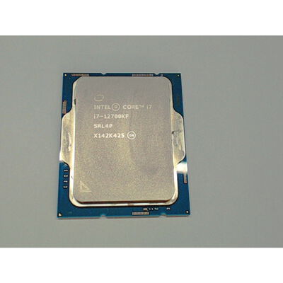 【前橋ｲﾝﾀｰｱｶﾏﾙ店】中古  INTEL Core i7 12700KF (1700/3.6G/25M/C12/T20) 147858 