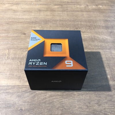 【姫路店】中古  AMD Ryzen 9 7950X3D (AM5/4.2/144M/C16/T32/120W) 156788 