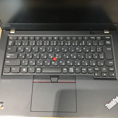 【松山環状枝松店】中古  LENOVO ThinkPad X13 (AMD Ryzen 5 Pro 4650U 2.10GHz/32GB/SSD256GB/-/オンボード/13.3/1920x1080/Wi-Fi/WEBCAM/W11P/Microsoft Office Home and Business 2024) 184183 