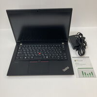 中古  LENOVO ThinkPad X13 (AMD Ryzen 5 Pro 4650U 2.10GHz/32GB/SSD256GB/-/オンボード/13.3/1920x1080/Wi-Fi/WEBCAM/W11P/Microsoft Office Home and Business 2024) 184183 