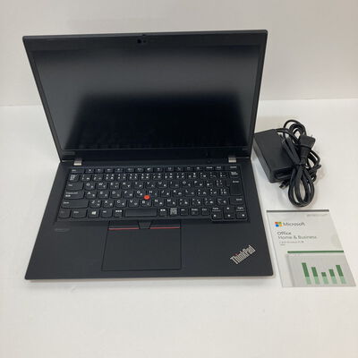 【神戸・三宮店】中古  LENOVO ThinkPad X13 (AMD Ryzen 5 Pro 4650U 2.10GHz/32GB/SSD256GB/-/オンボード/13.3/1920x1080/Wi-Fi/WEBCAM/W11P/Microsoft Office Home and Business 2024) 184183 