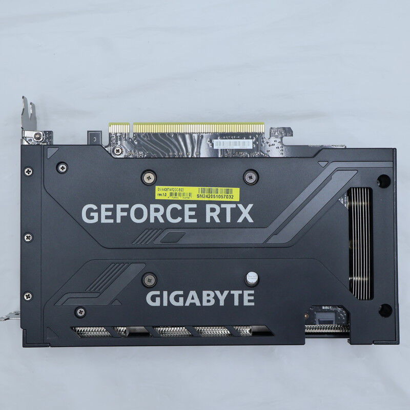 中古 GIGABYTE GV-N406TWF2OC-8GD (RTX4060Ti 8G) 175566 （399103