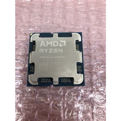 【津ラッツ店】中古  AMD Ryzen 5 9600X (AM5/3.9GHz/38M/C6/T12/65W) 169023 