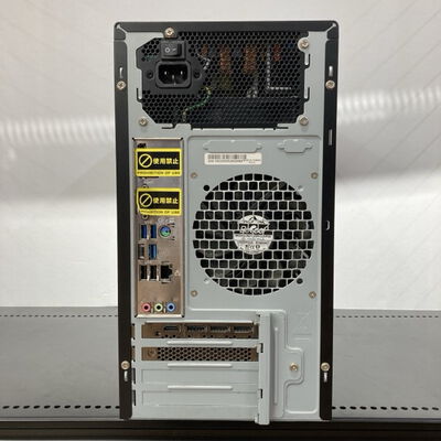 【堺七道店】中古  iiyama(i7 12700/16GB/SSD1TB/RTX3060/ドライブ有/W11H) 4660001318 