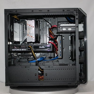 【通販センター】中古  THIRDWAVE GALLERIA SKM Ver.2(AMD Ryzen 7 5700X/32GB DDR4 (PC4)/SSD1TB/DVDマルチ/NVIDIA GeForce RTX 5060 Ti 8GB/W11H64 MAR) 196642 