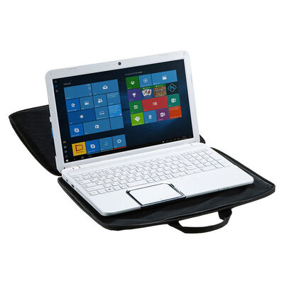 サンワサプライ  IN-GH15BK (16インチワイド 取っ手付きPCインナーケース ブラック) 