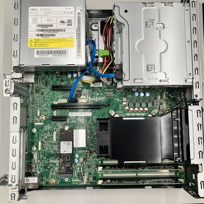 【熊本浜線店】中古  Fujitsu FMVD6100EP(i5 14400/16GB/SSD256GB/W11P) 5370001043 
