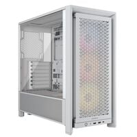 Corsair  FRAME 4000D RS ARGB White CC-9011297-WW (E-ATX ガラス ホワイト) 