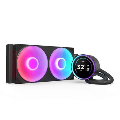 NZXT  Kraken Elite 280 RGB RL-KR28E-B2 (ブラック) 