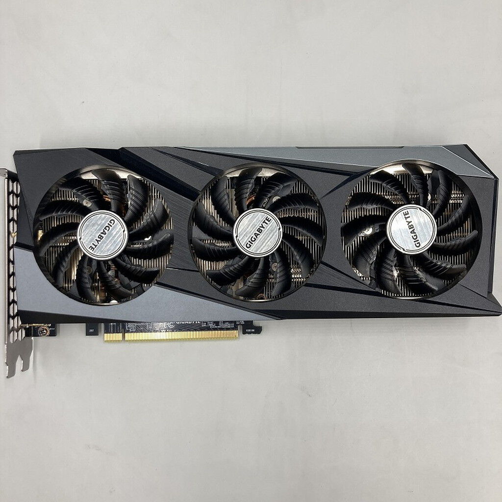 中古 GIGABYTE GV-N306TGAMING OC-8GD (RTX3060Ti 8GB) 144190