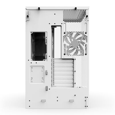 NZXT  H9 FLOW CM-H92FW-01 (E-ATX ガラス ホワイト) 