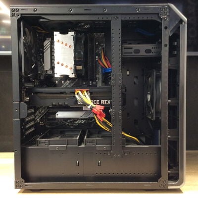 【松山環状枝松店】中古  THIRDWAVE GALLERIA XA7C-R37(i7 10700/16GB/SSD512GB/無し/RTX3070 8GB/W10H) 4560001327 