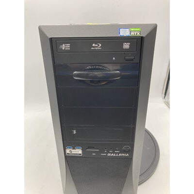 【郡山安積店】中古  THIRDWAVE GALLERIA XF(i7 9700K/32GB/SSD1TB+HDD6TB/BD-RE/RTX2070 SUPER/W11H) 4640002071 