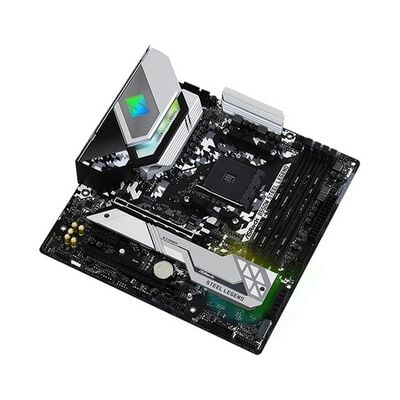 ASRock  B550M Steel Legend (B550 AM4 MicroATX) 