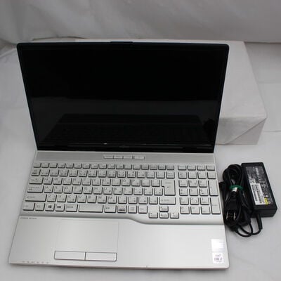 【通販センター】中古  富士通 LIFEBOOK AH53/E2(Intel Core i7 10510U/8GB DDR4 (PC4)/SSD512GB/DVDマルチ/オンボード/15.6/1920x1080/Wi-Fi/W11H64 MAR) 199706 