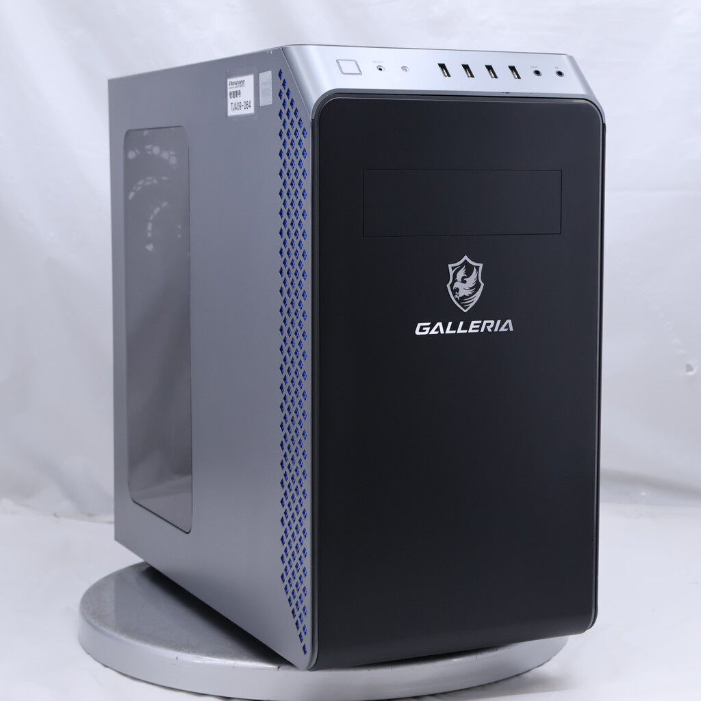 月末値下げ！割とカッコよく光る！自作ゲーミングPC中古。新品M.2SSD i7 中古 THIRDWAVE GALLERIA SKM(Intel Core i7 14700/32GB DDR5 (PC5