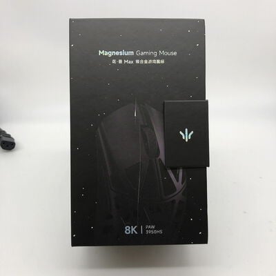 【宇都宮鶴田店】中古  Wlmouse Beast X MAX(Black & Red)OMRON Opticals 5280001033 