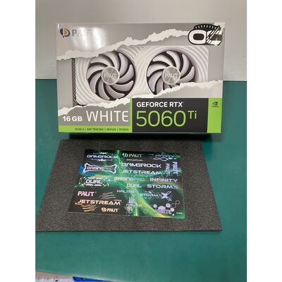 【富山本郷店】中古  Palit NE7506TU19T1-GB2061M (RTX5060Ti WH OC 16G) 4760001110 