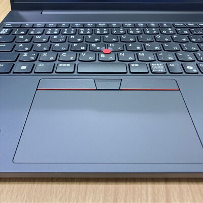 【甲府飯田店】中古  Lenovo ThinkPad E16 Gen 2 AMD (AMD Ryzen5 7535U 2.9GHz/16GB/SSD256GB/-/オンボード/16/1920x1200/Wi-Fi/WEBCAM/W11P64) 176149 