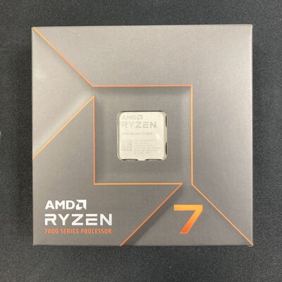 【大宮店】中古  AMD Ryzen 7 7700X (AM5/4.5GHz/40M/C8/T16/105W 152463 