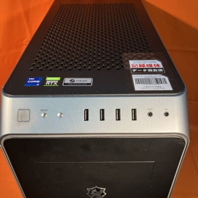 【なんば店】中古  GALLERIA XA7C-R36T (13700F/16GB/1TB/rtx3060ti/W11H) 3280021007 