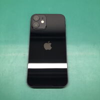中古  【au】Apple iPhone12 mini 5.4インチ 64GB (ブラック)  MGA03J/A 144032 