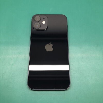 【津ラッツ店】中古  【au】Apple iPhone12 mini 5.4インチ 64GB (ブラック)  MGA03J/A 144032 