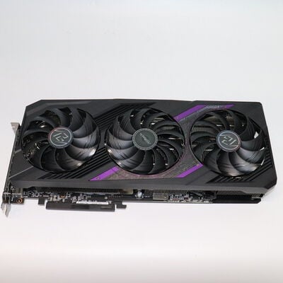 【札幌店】中古  ASRock RX7800XT PG 16GO RX7800XT Phantom GamingOC (RX7800XT 16GB) 162733 