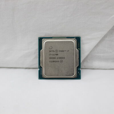 【通販センター】中古  INTEL Core i7 11700 (1200/2.5G/16M/C8/T16) 145165 