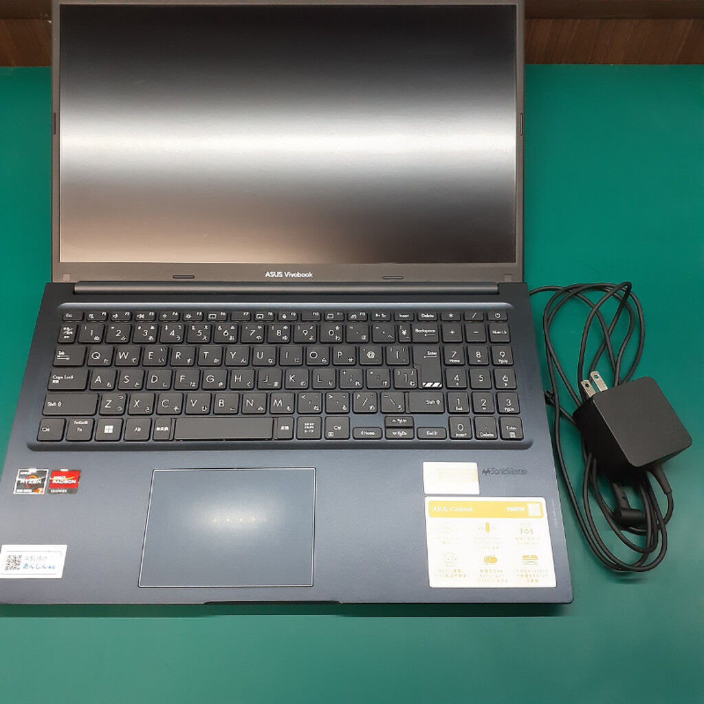 中古 ASUS Vivobook 15 M1502YA(Ryzen 7 7730U/16GB/SSD1TB/-/オン