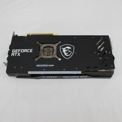 中古  MSI GeForce RTX 3070 GAMING TRIO（RTX 3070 8GB） 3480033589 