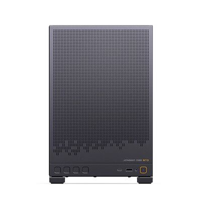 JONSBO  D32-STD-BK (MicroATX ガラス ブラック) 