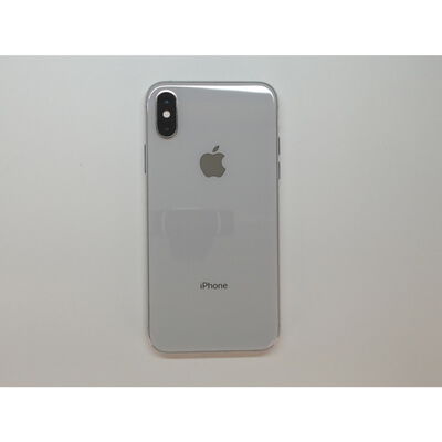 【前橋ｲﾝﾀｰｱｶﾏﾙ店】中古  【SIMロック解除済み】【SoftBank】 Apple iPhoneXS 512GB (シルバー) MTE42J/A 155305 