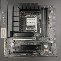 中古  ASUS TUF GAMING B760M-BTF WIFI D4(B760 mATX DDR4) 167312 